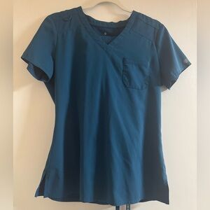 Women's scrubs top small bottom jogger Xsmall